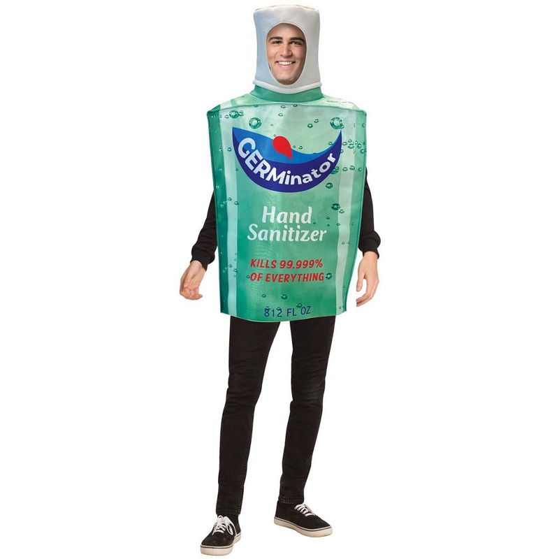 Germinator Hand Sanitiser Adults Funny Costume