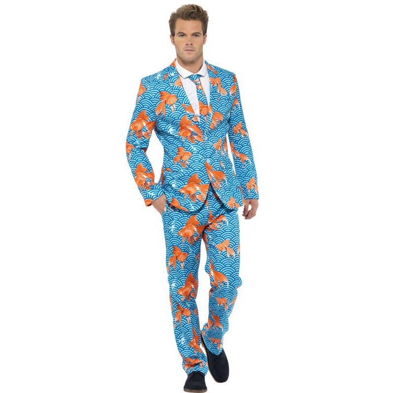 Goldfish Novelty Mens Stand Out Suit Costume