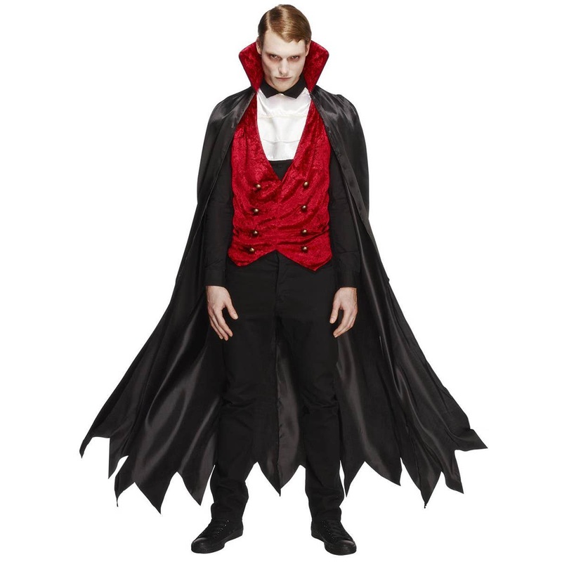 Gothic Vampire Halloween Mens Costume