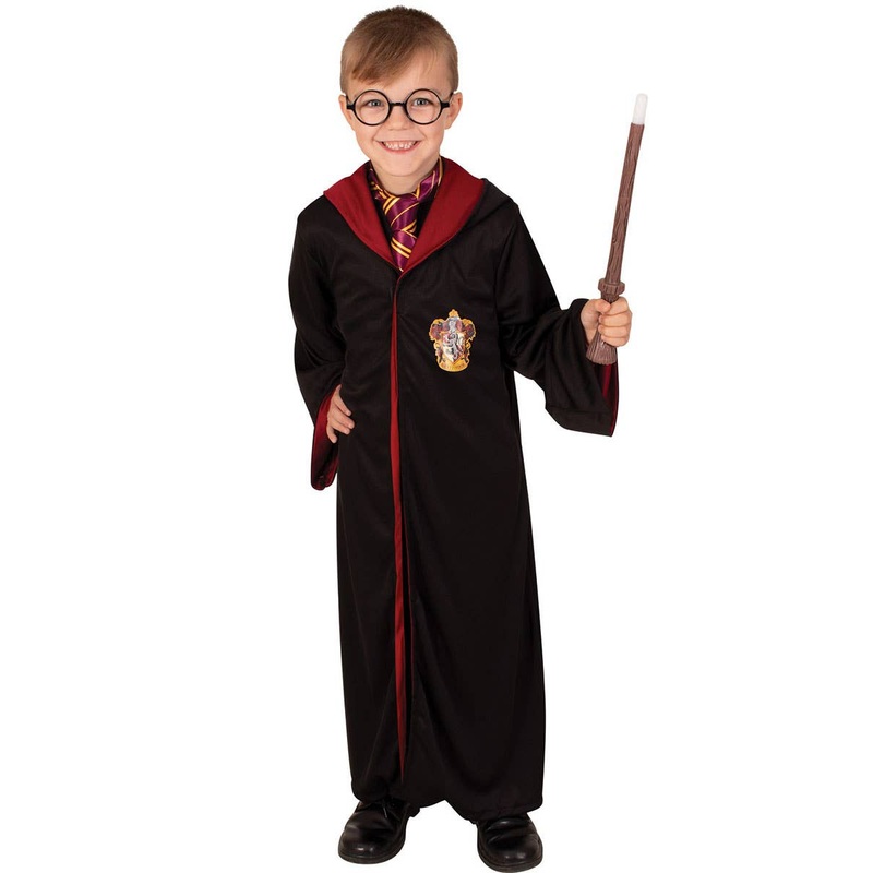 Harry Potter Gryffindor House Boys Book Week Costume Robe