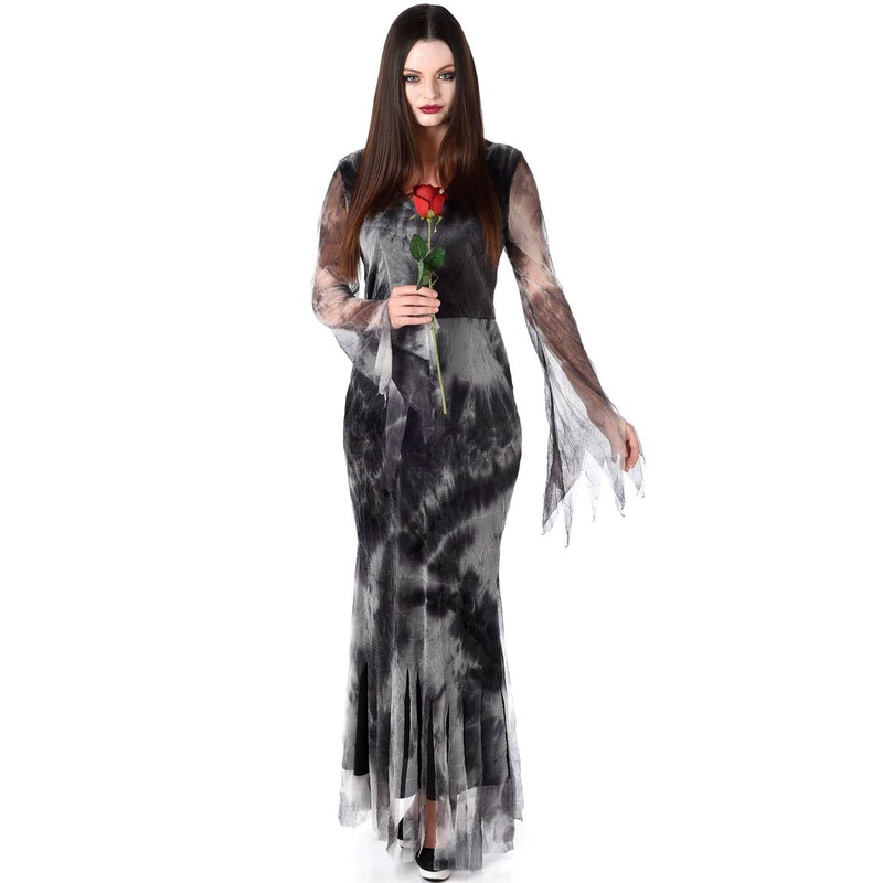 Haunted Lady Womens Halloween Costume
