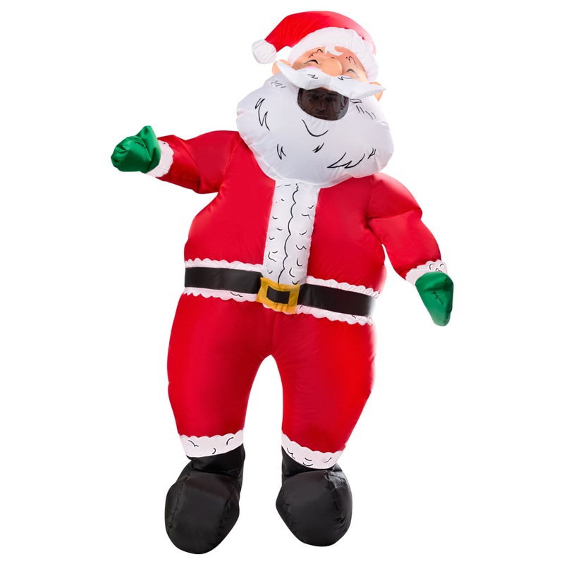 Inflatable Adults Santa Claus Christmas Costume