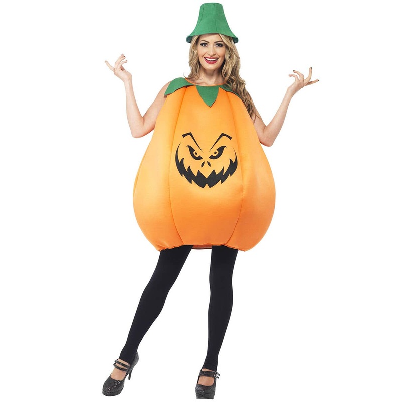 Jack O Lantern Womens Halloween Pumpkin Costume