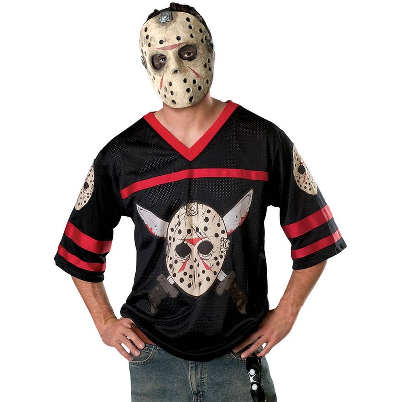 Jason Voorhees Jersey Mens Halloween Costume