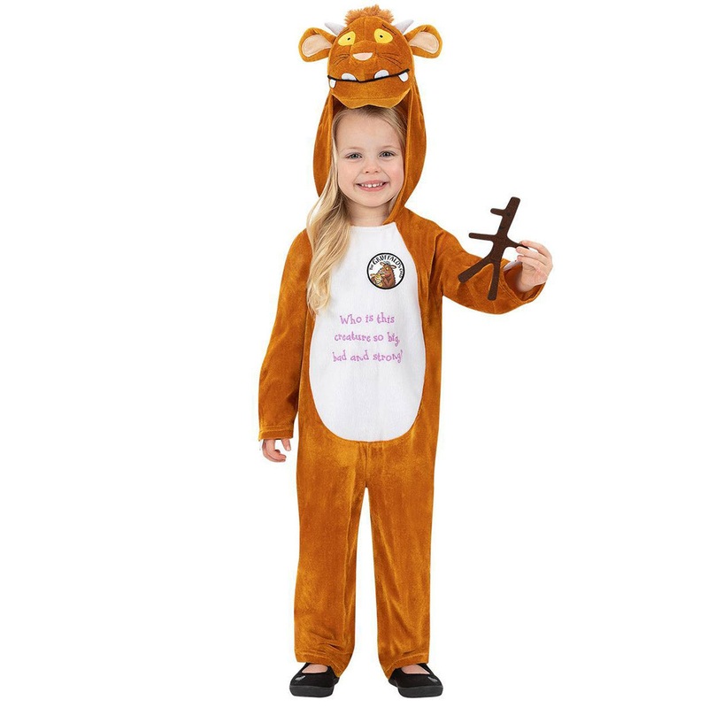 Julia Donaldson Gruffalos Child Kids Book Week Costume