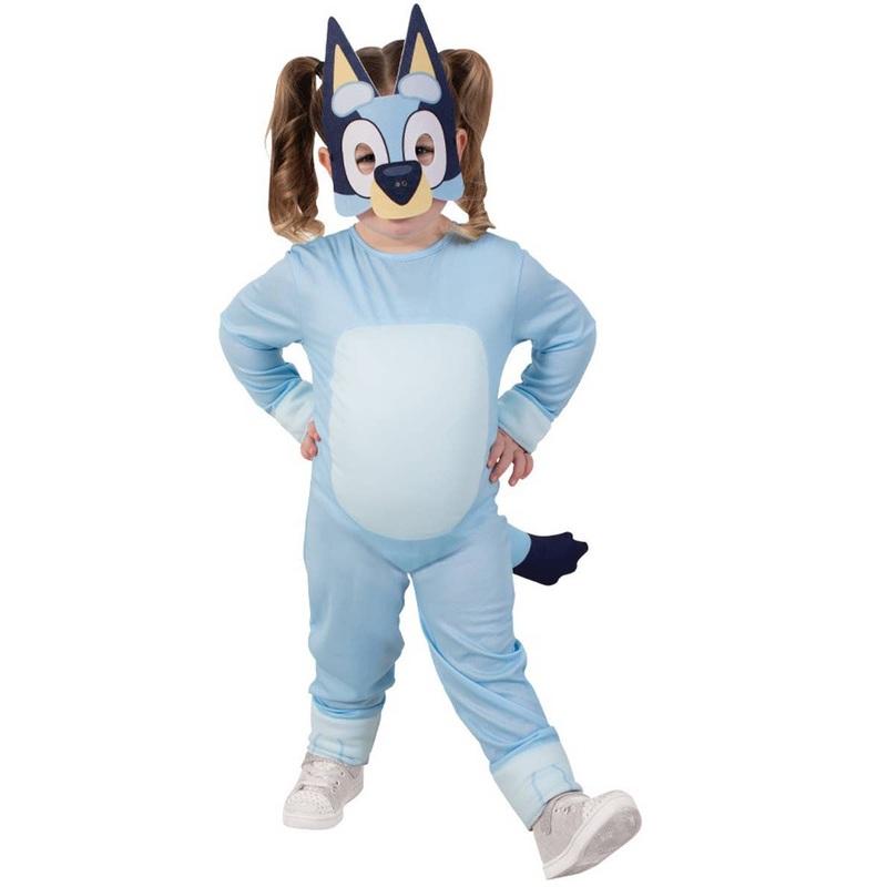 Licensed Bluey Toddler Kids TV Character Costume