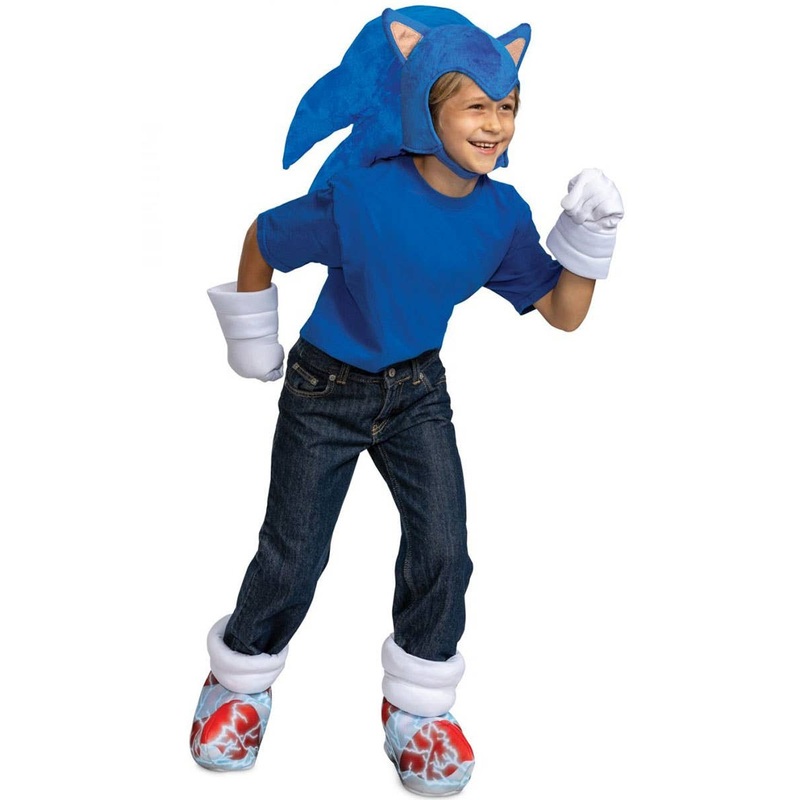 Licensed Sonic Movie Boys Costume Accessory Set