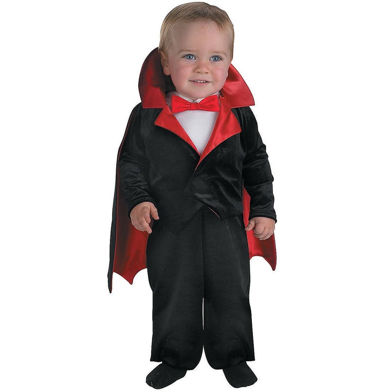 Little Vampire Infant Boys Halloween Costume