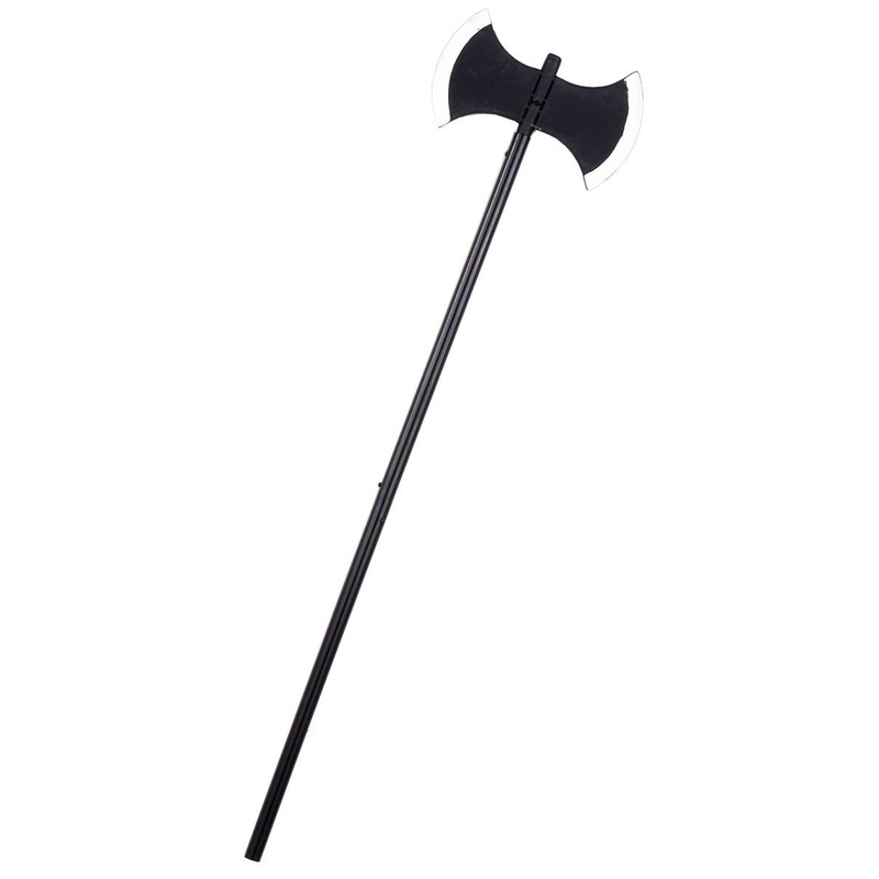 Long Double Edged Executioner Costume Axe