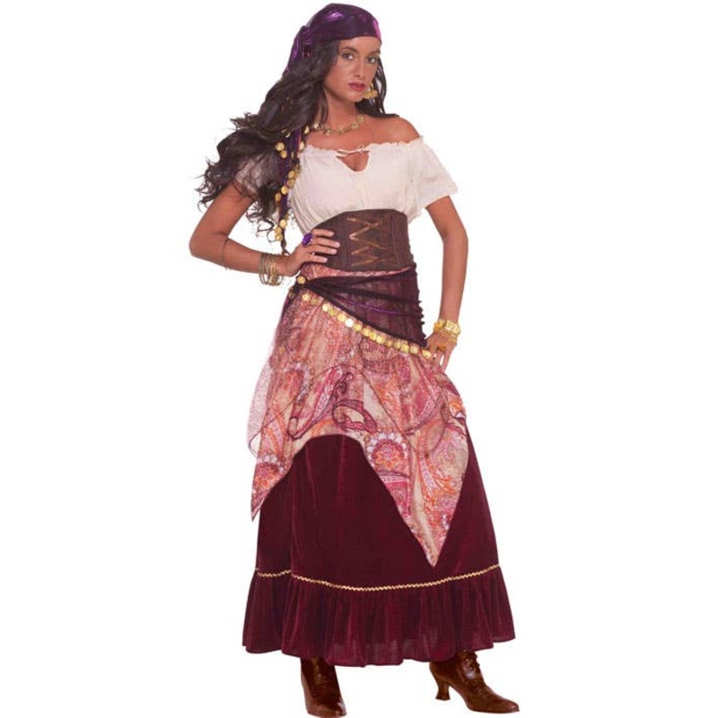 Madame Mystique Womens Gypsy Costume