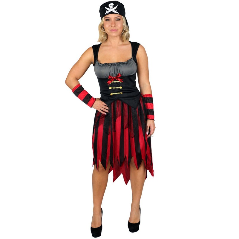 Merciless Pirate Beauty Womens Dress Up Costume