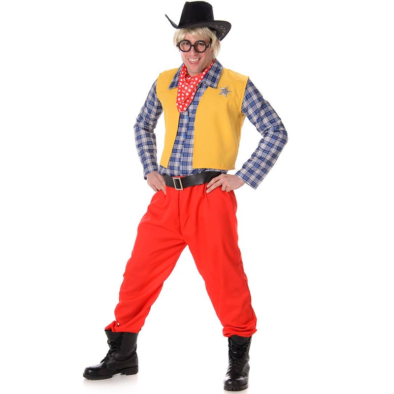 Milkybar Kid Mens Novelty Fancy Dress Costume