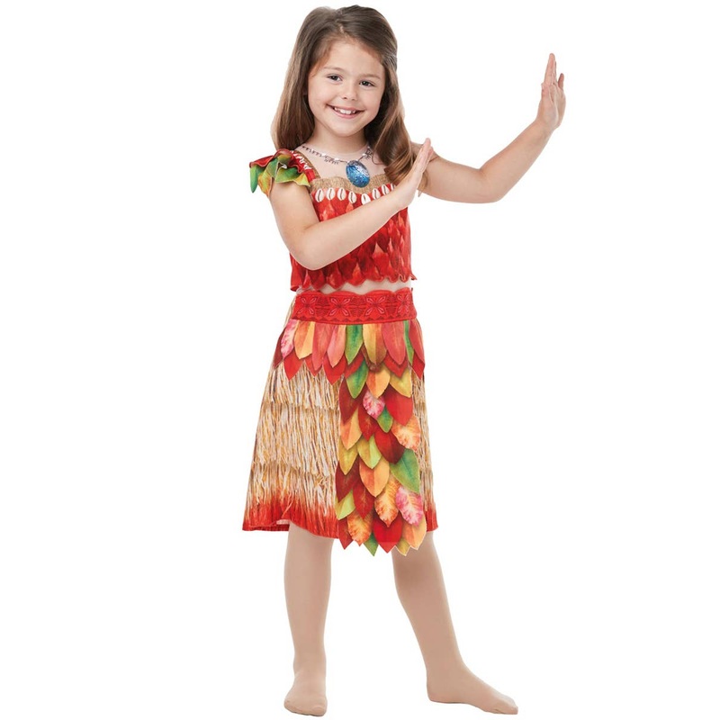 Moana Epilogue Licensed Disney Princess Girls Costume