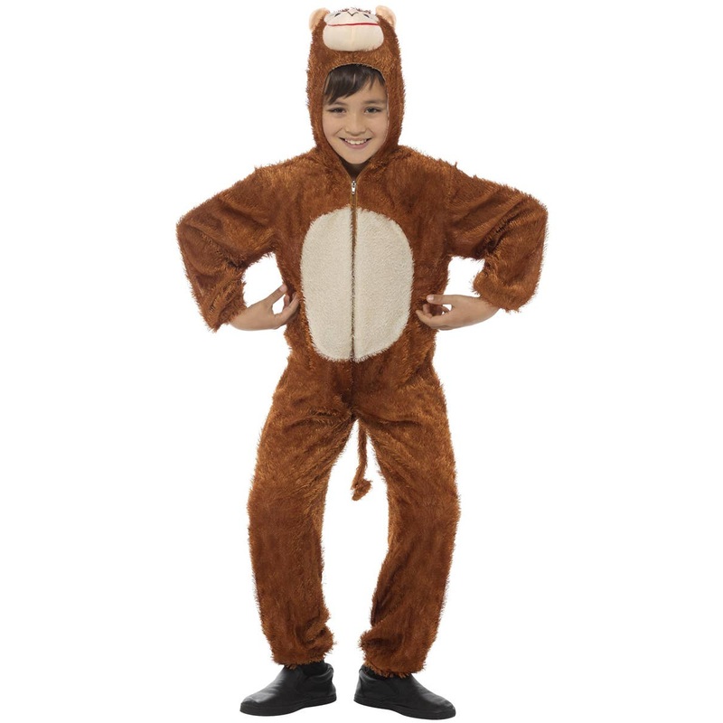 Monkey Onesie Kids Animal Book Week Costume