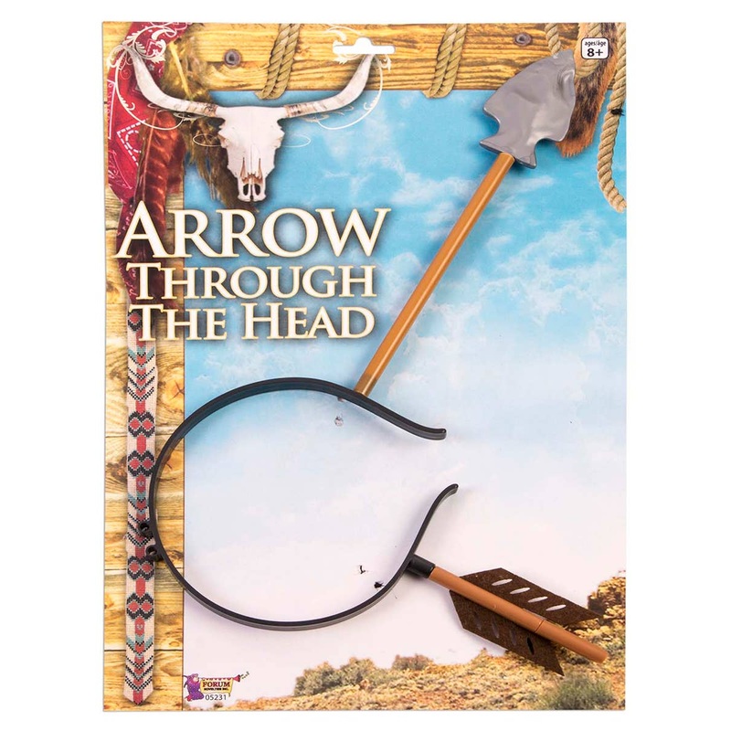 Native American Arrow Through The Head