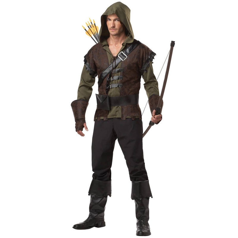 Robin Hood Mens Storybook Book Week Costume
