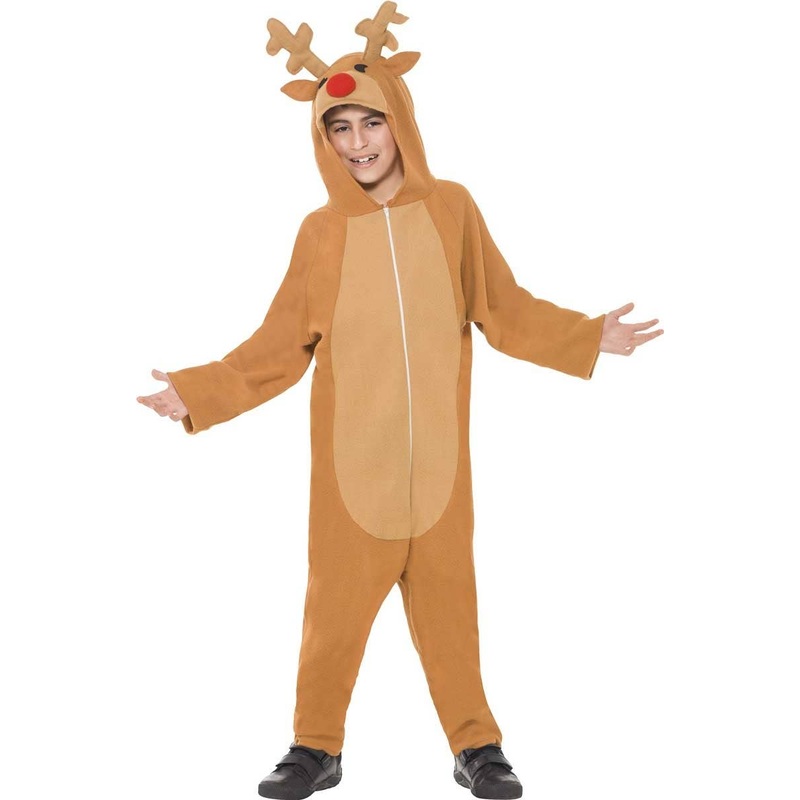 Rudolph the Reindeer Kids Christmas Costume