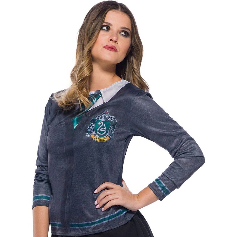 Slytherin Teen Girls Harry Potter Costume Shirt