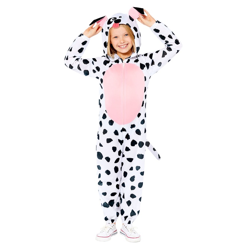Spotty Kids Dalmatian Onesie Costume