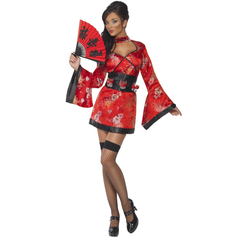 Vodka Geisha Sexy Womens Costume