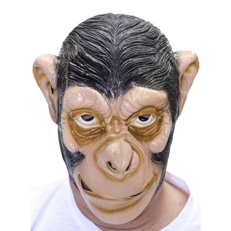 Ape Black Latex Costume Accessory Mask
