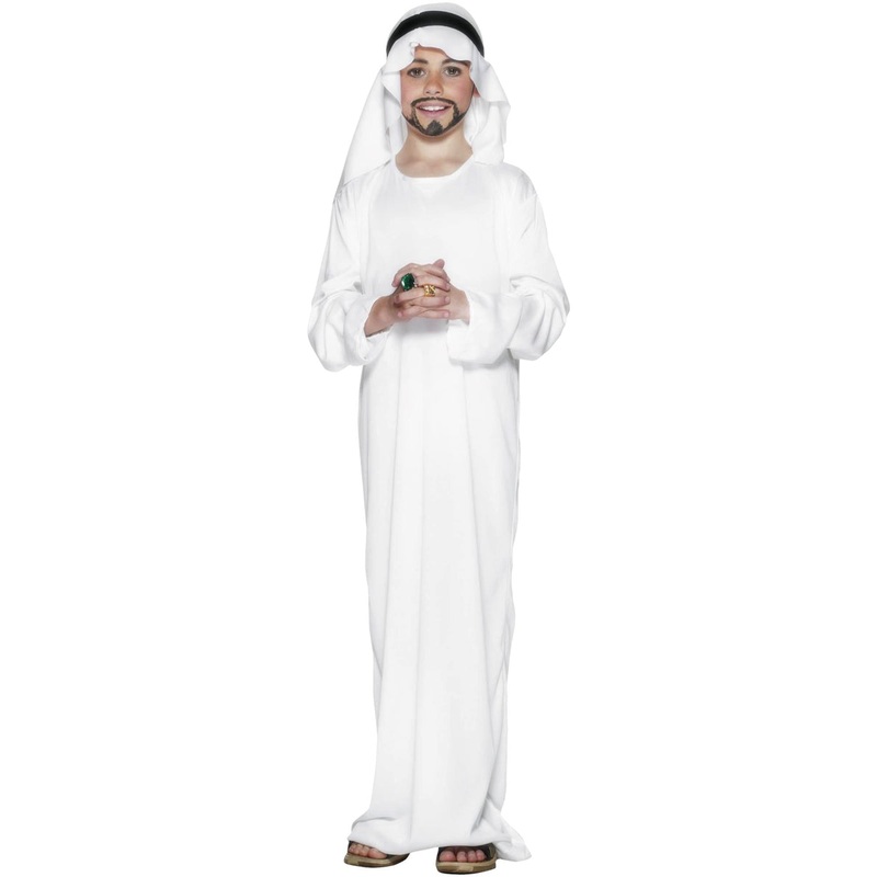 Arabian Wiseman Boys Nativity Christmas Costume