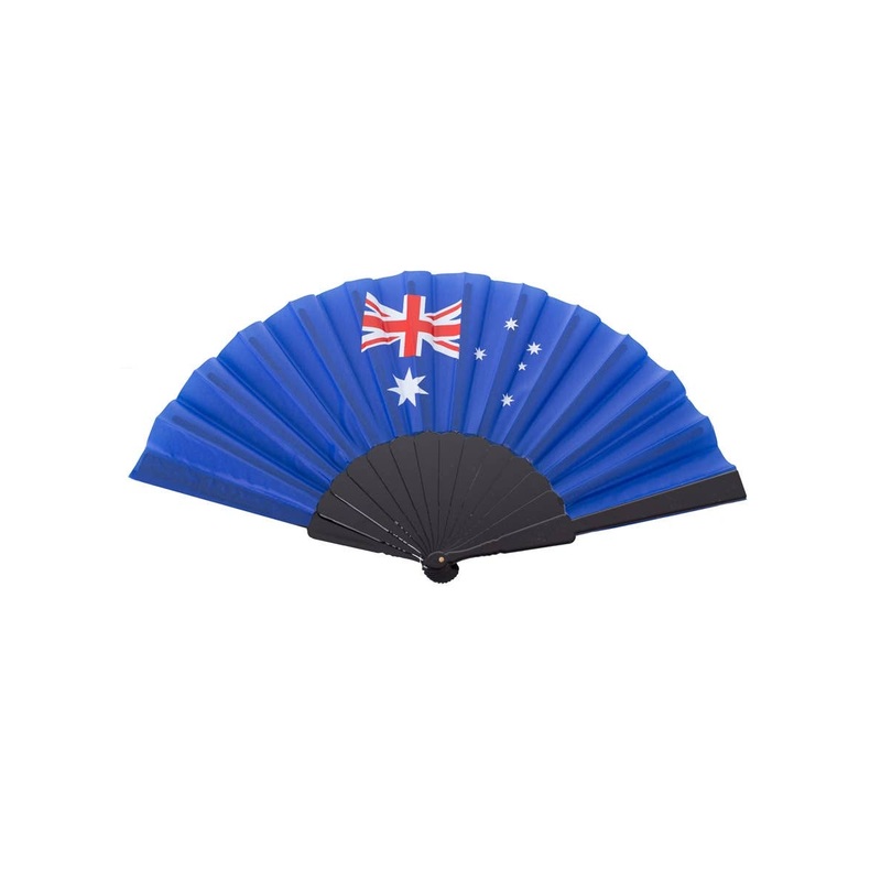 Australia Day Hand Held Fan