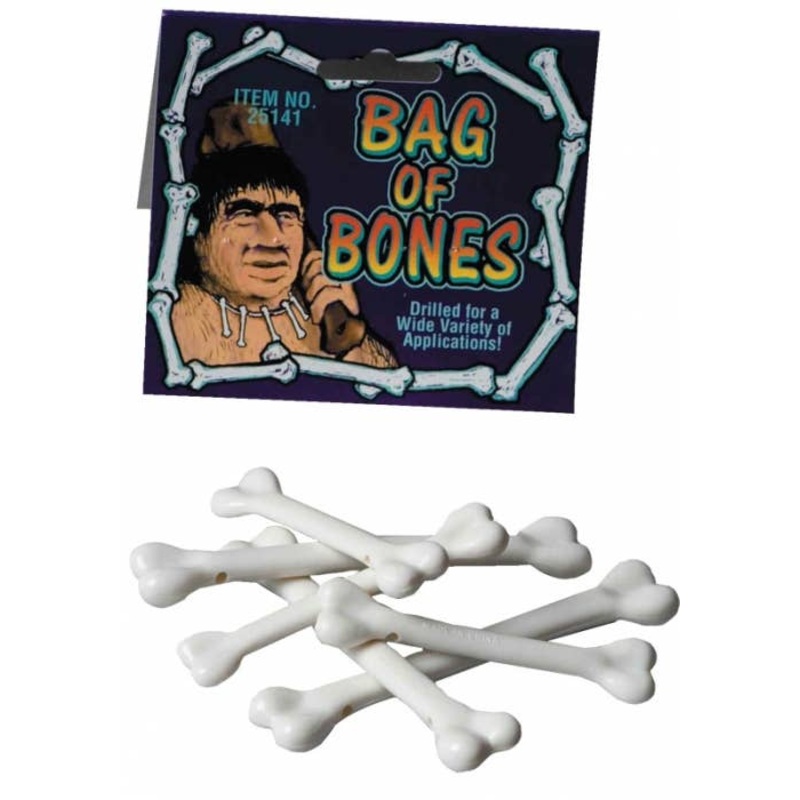 Bag of Bones Halloween Costume Accessory