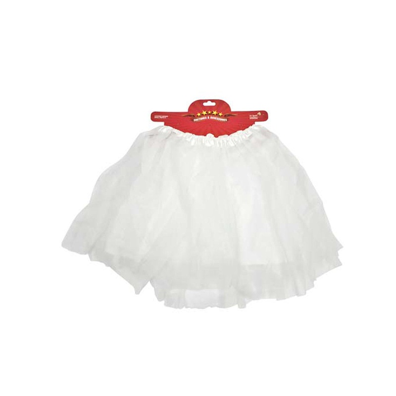 Basic Kids White 30cm Costume Tutu
