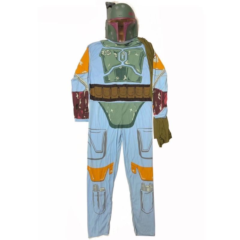 Boba Fett Star Wars Mens Costume - Size Standard