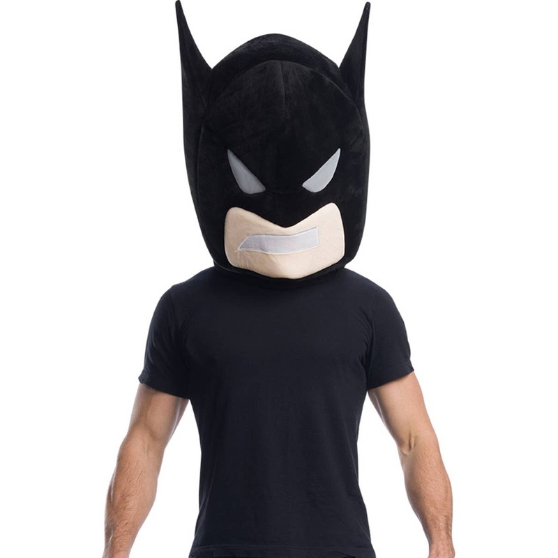 DC Batman Adults Mascot Head Costume Accessory