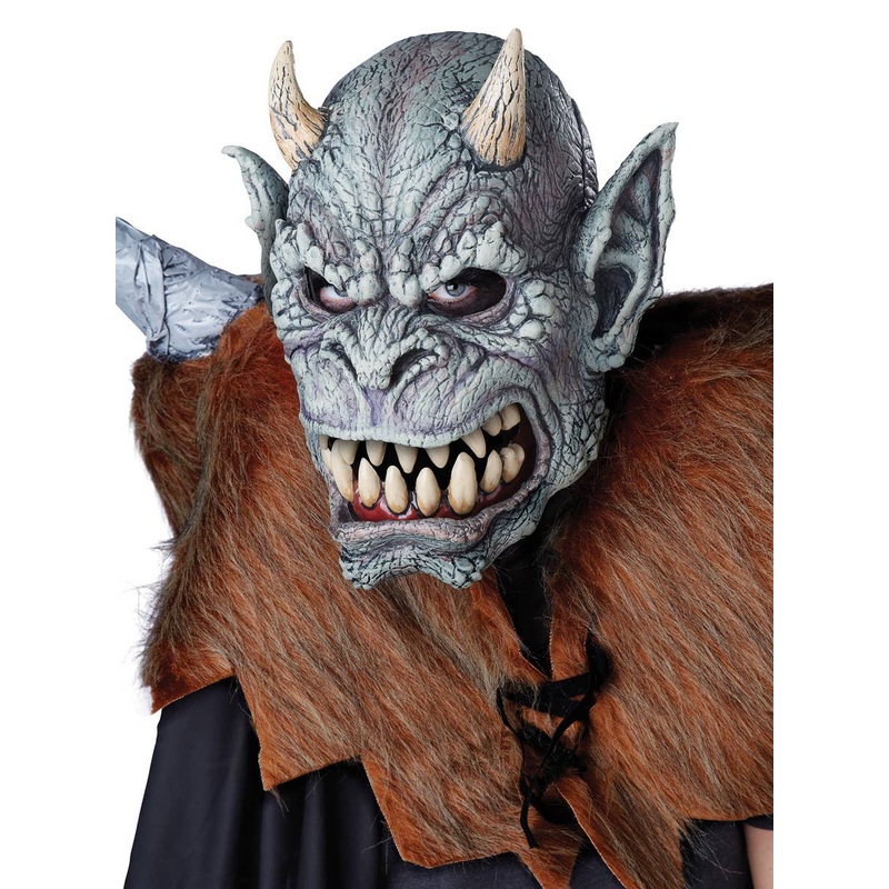 Gargoyles Awakening Deluxe Ani-Motion Halloween Costume Mask