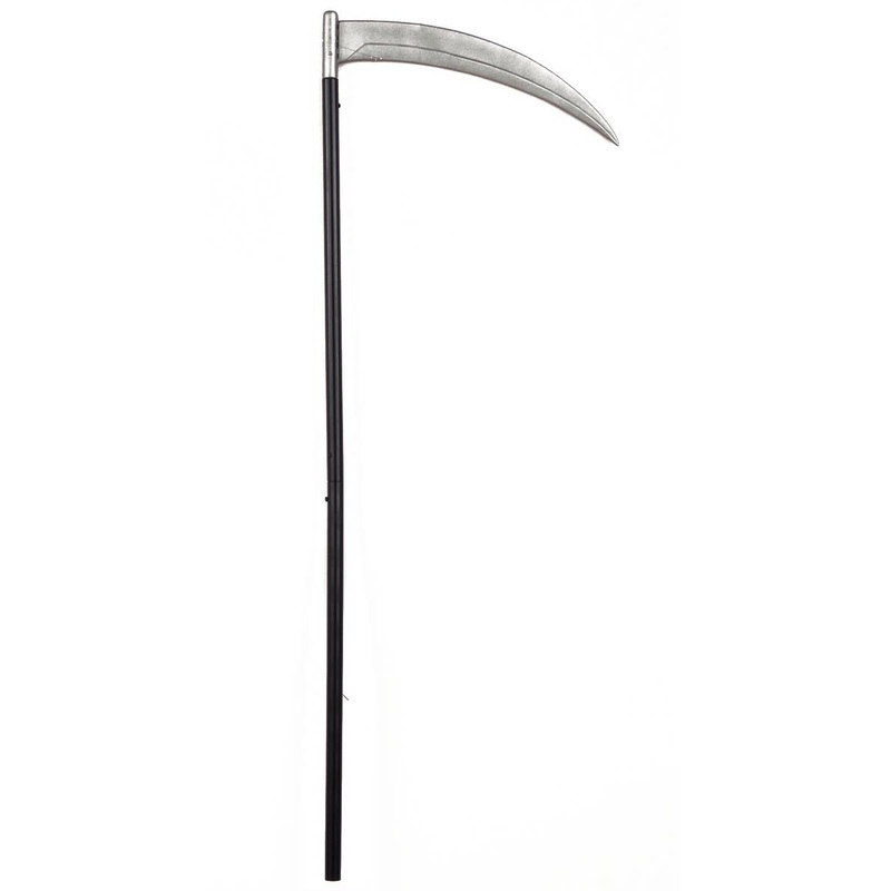 Grim Reaper Scythe Halloween Costume Accessory