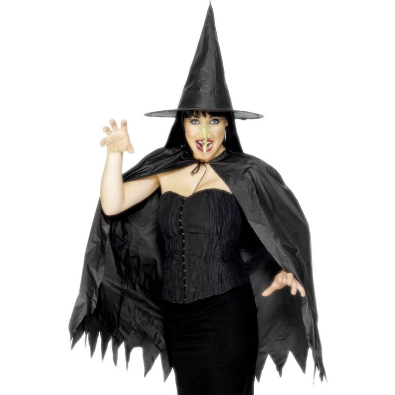 Halloween Witch Costume Accessory Kit