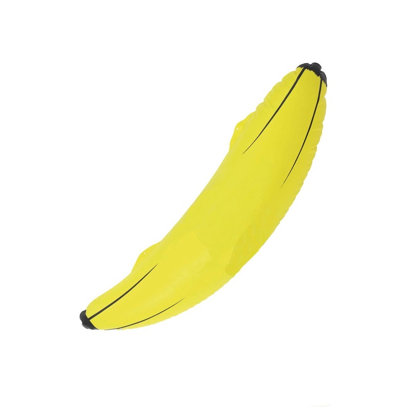 Inflatable Yellow Banana Costume Accessory