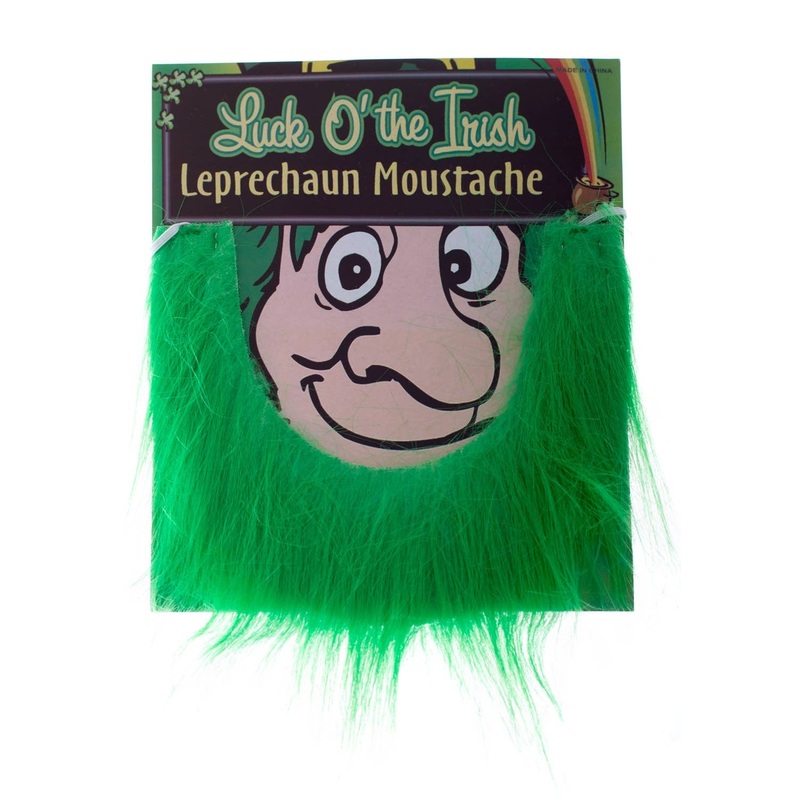 Leprechaun Green St Patrick's Day Costume Beard