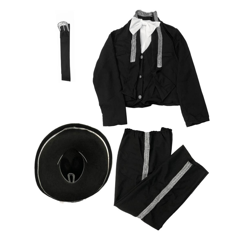 Mexican Mariachi Mens Costume - Size XXL