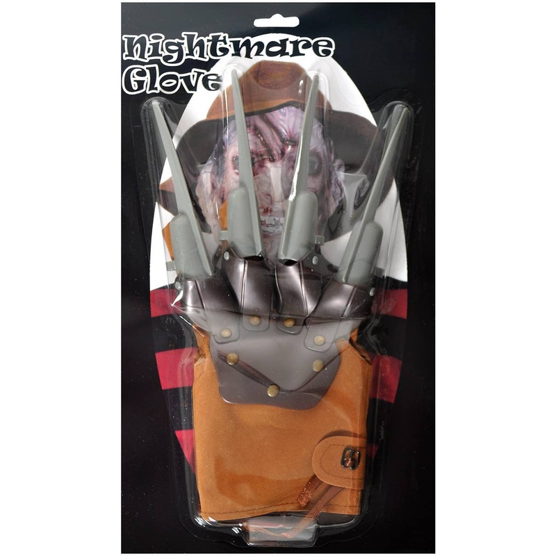 Nightmare Street Freddy Glove Costume Accessory