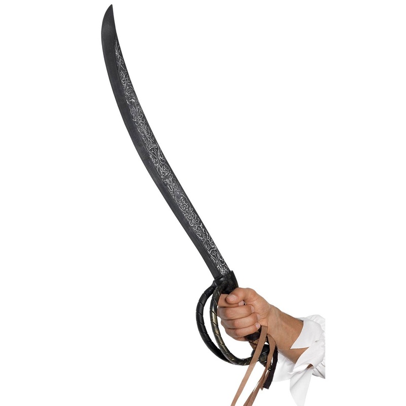 Novelty Pirate Sword Costume Weapon