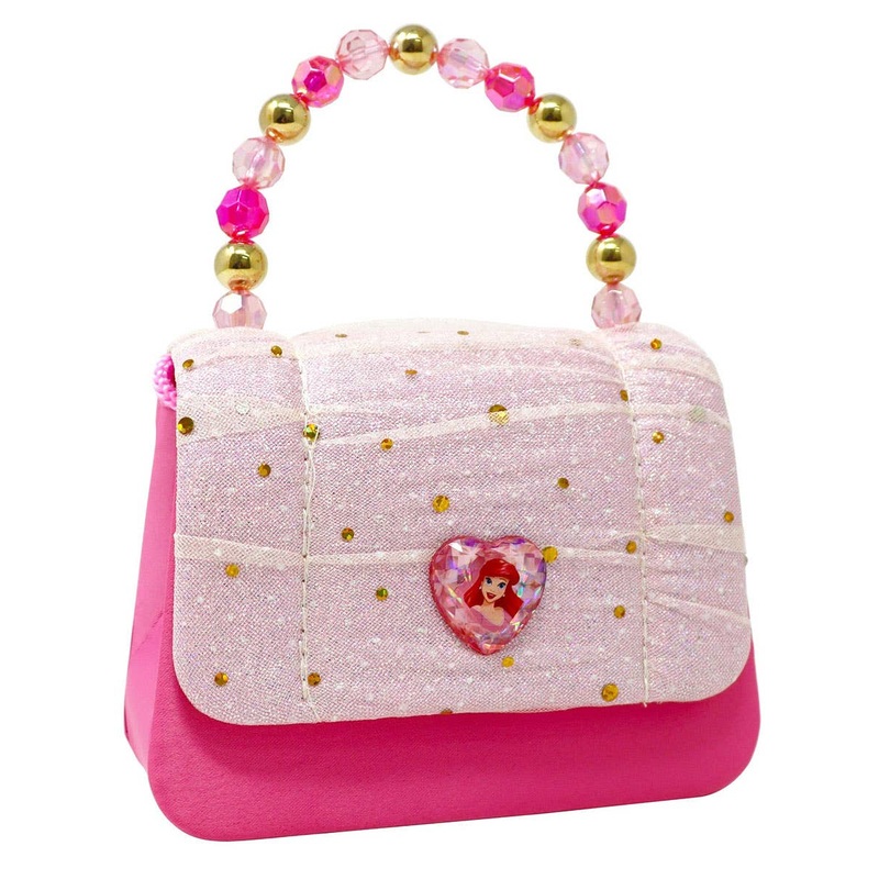 Princess Ariel Pink Sparkle Girls Deluxe Costume Bag