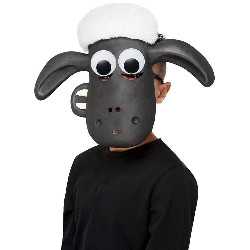 Shaun The Sheep Kids Licensed Costume Mask