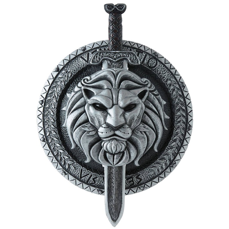 Shield of Thrones Sword and Shield Accessory Set