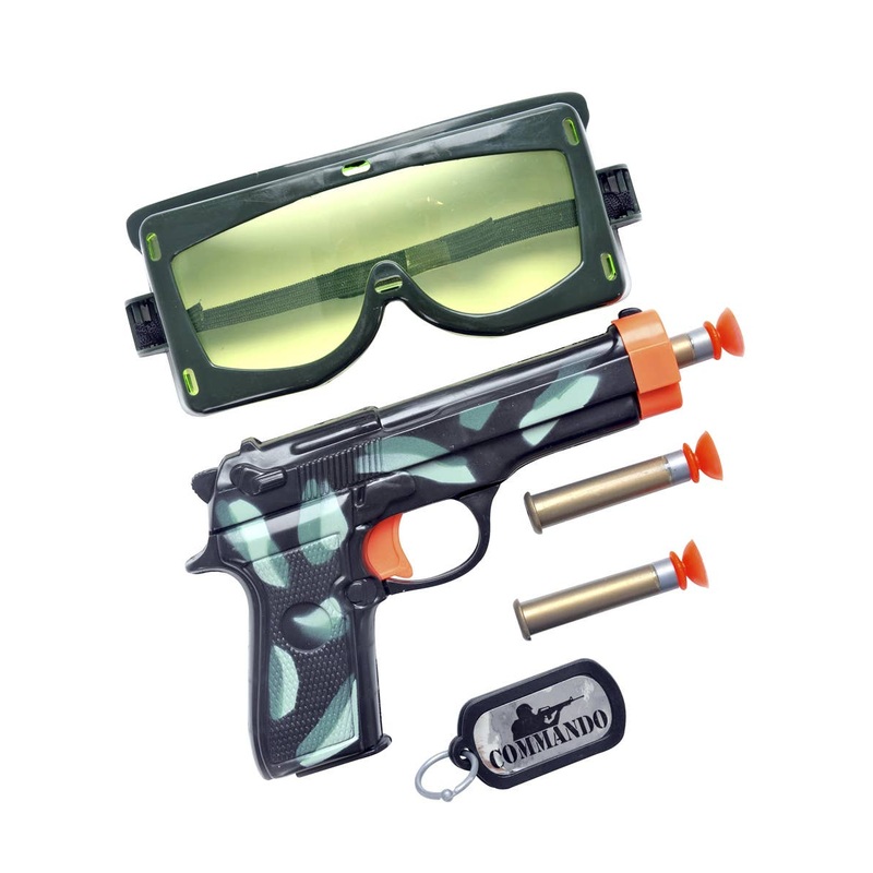 Special Forces Military Gun Kids Costume Accessory Kit