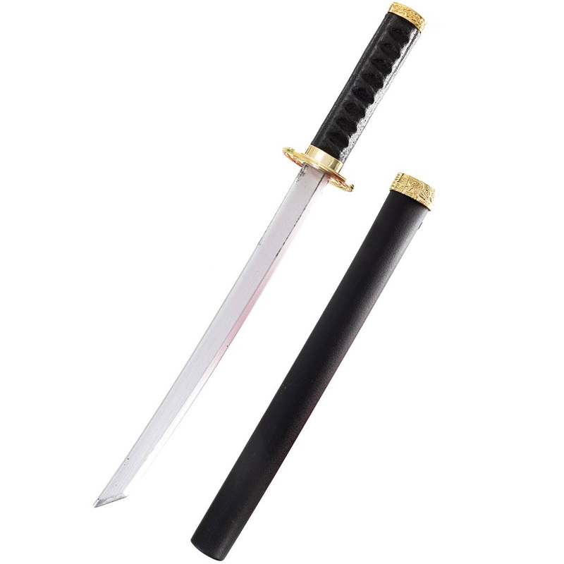 Stealthy Ninja 56cm Costume Sword with Sheath