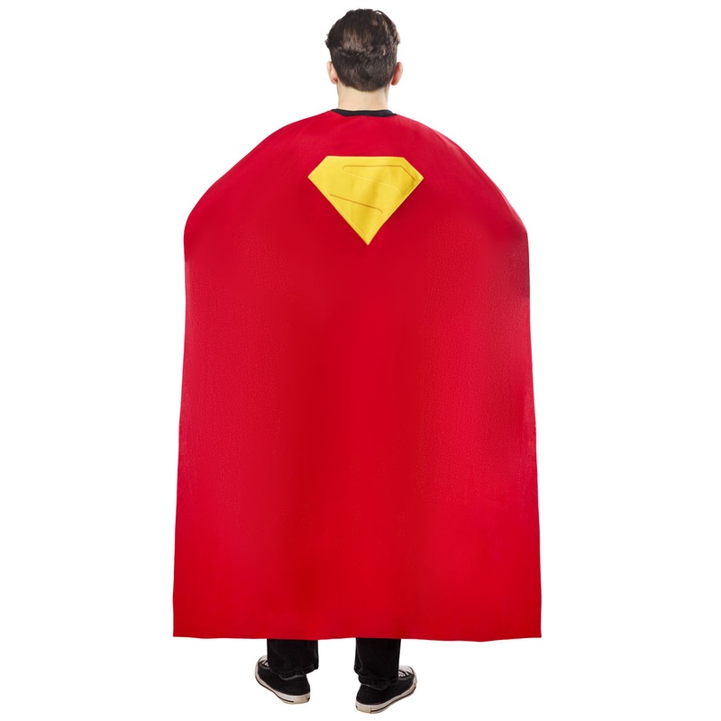 Superman 2025 Movie Mens Red Costume Cape