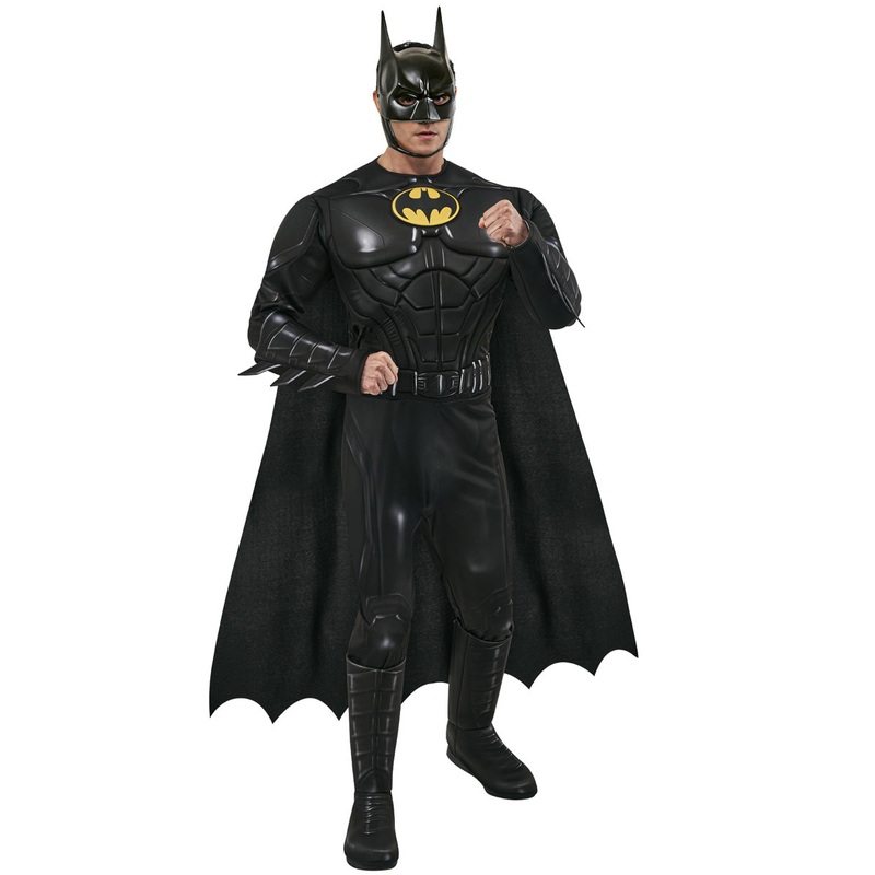 The Flash Movie Deluxe Mens Batman Costume