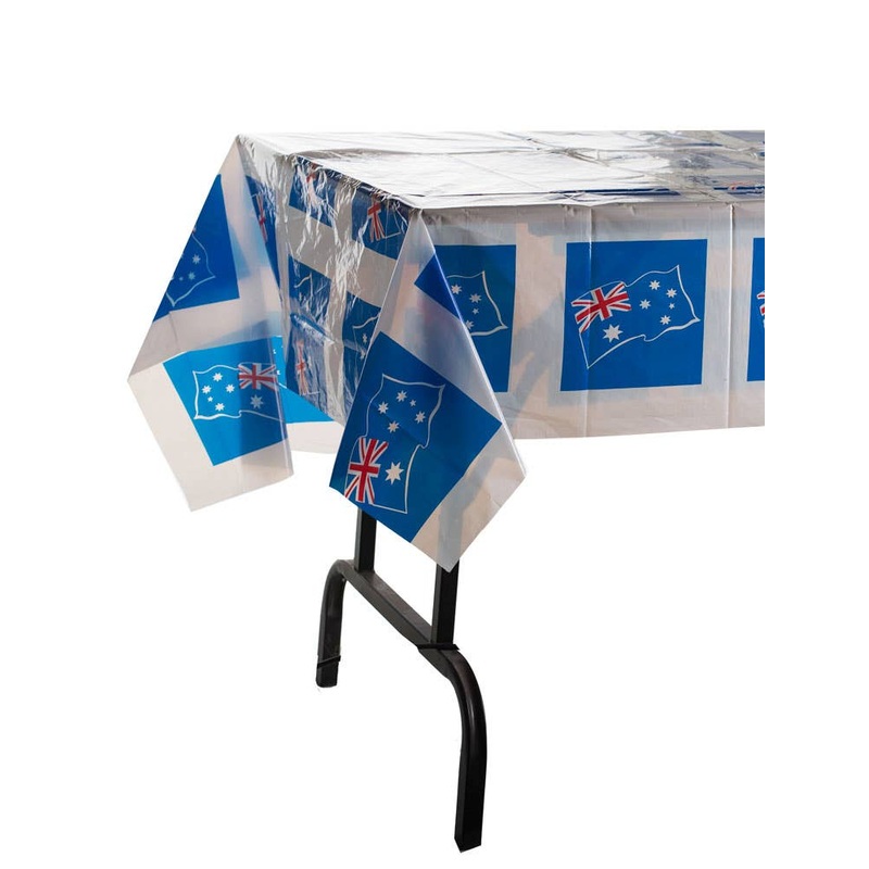 Australian Flag Plastic Table Cover