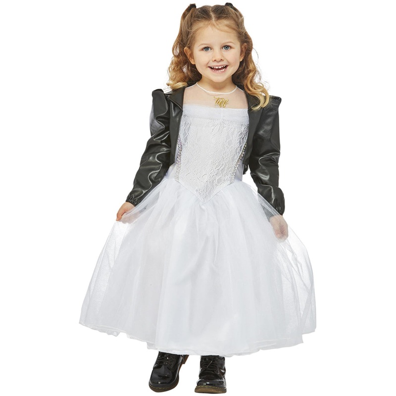 Bride Of Chucky Girls Tiffany Halloween Costume