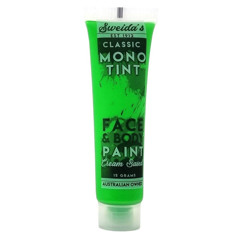 Classic Mono Tint UV Neon Green Cream Based Makeup