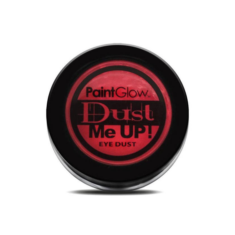 Dust Me Up Neon Eye Dust - UV Red